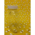 12oz Flat K-Resin Plastic Jar